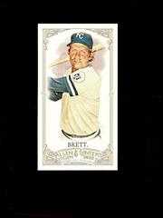 George Brett [Mini] Baseball Cards 2012 Topps Allen & Ginter Prices