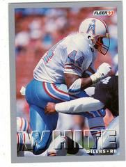 Lorenzo White #137 Football Cards 1993 Fleer Prices