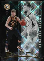 Domantas Sabonis [Gold] #23 Basketball Cards 2019 Panini Black Prices