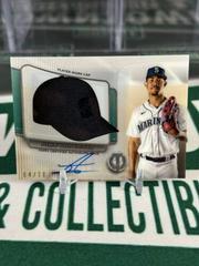Julio Rodriguez #TOTC-JR Baseball Cards 2024 Topps Tribute Tip of the Cap Autograph Relic Prices