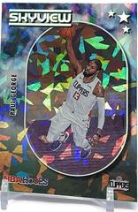 Paul George [Green Ice] #7 Basketball Cards 2021 Panini Hoops Skyview Prices