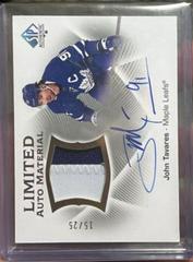 John Tavares #LAM-JT Hockey Cards 2021 SP Authentic Limited Auto Material Prices