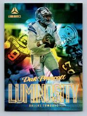 Dak Prescott #LUM-8 Football Cards 2023 Panini Luminance Luminosity Prices