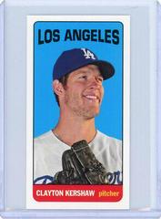 Clayton Kershaw Baseball Cards 2013 Topps Archives Mini Tall Boy Prices