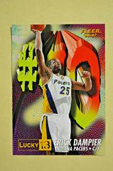 Erick Dampier Basketball Cards 1996 Fleer Lucky 13 Prices