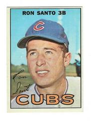 Ron Santo #70 Baseball Cards 1967 O Pee Chee Prices