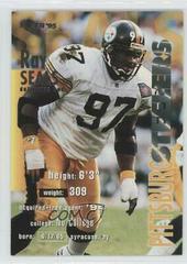 Ray Seals Football Cards 1995 Fleer Prices