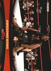 Awesome Kong #23 Wrestling Cards 2009 TriStar TNA Impact Prices