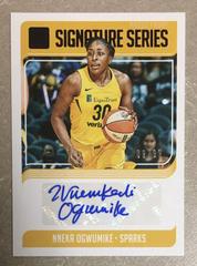 Nneka Ogwumike [Press Proof] #SS-NNO Basketball Cards 2019 Panini Donruss WNBA Signature Series Prices