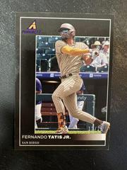 Fernando Tatis Jr. [Purple] #20 Baseball Cards 2022 Panini Chronicles Pinnacle Prices