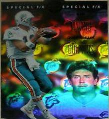 Dan Marino [Die Cut] #13 Football Cards 1996 SP Holoview Prices