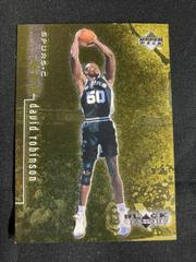David Robinson [Triple] Basketball Cards 1998 Upper Deck Black Diamond Prices