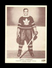 'Bingo' Kampman Hockey Cards 1940 O-Pee-Chee V301-2 Prices