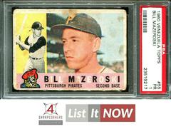 Bill Mazeroski #55 Baseball Cards 1960 Venezuela Topps Prices