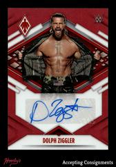 Dolph Ziggler [Red] #PA-DGL Wrestling Cards 2022 Panini Chronicles WWE Phoenix Autographs Prices