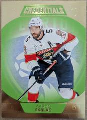 Aaron Ekblad [Neon Green] #38 Hockey Cards 2022 Upper Deck Credentials Prices