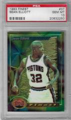 Sean Elliott #37 Basketball Cards 1993 Finest Prices
