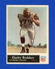 Charley Bradshaw #144 Football Cards 1965 Philadelphia Prices