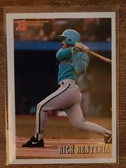 Rich Renteria #10 Baseball Cards 1993 Bowman Prices