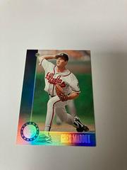 Greg Maddux [Press Proof Silver] #192 Baseball Cards 1996 Leaf Prices