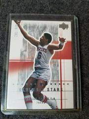 Julius Erving #183 Basketball Cards 2003 Ultimate Collection Prices