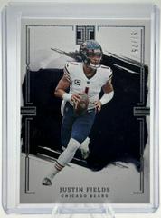 Justin Fields #19 Football Cards 2023 Panini Impeccable Prices