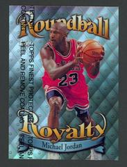 Michael Jordan [Refractor] #R1 Basketball Cards 1998 Topps Roundball Royalty Prices
