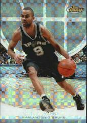 Tony Parker #13 Basketball Cards 2005 Finest Prices