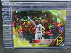 Josh Harrison [Gold] #41 Baseball Cards 2016 Topps Chrome Sapphire Prices