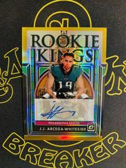 J.J. Arcega Whiteside [Gold] #RKA18 Football Cards 2019 Donruss Optic Rookie Kings Autographs Prices