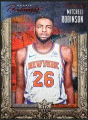 Mitchell Robinson [Rookie Ruby] Basketball Cards 2018 Panini Court Kings Portraits Prices