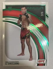 Li Jingliang [Green] Ufc Cards 2022 Panini Immaculate UFC Prices
