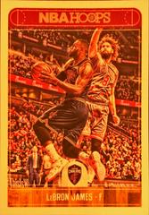 LeBron James #25 Basketball Cards 2017 Panini Hoops Prices