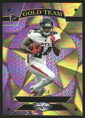 Cordarrelle Patterson [Purple] #GT-20 Football Cards 2023 Panini Certified Gold Team Prices