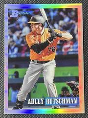 Adley Rutschman [Chrome Prospect Refractor] #178 Baseball Cards 2021 Bowman Heritage Prices