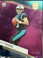Bryce Young [Purple] #110 Football Cards 2023 Panini Donruss Elite Prices