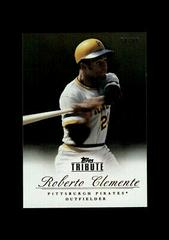 Roberto Clemente [Black] #91 Baseball Cards 2012 Topps Tribute Prices