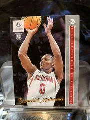 Bennedict Mathurin [Bronze] Basketball Cards 2022 Panini Chronicles Draft Picks Luminance Prices