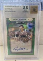 Adley Rutschman [Green Prizm] #2 Baseball Cards 2019 Panini Prizm Draft Picks Autographs Prices