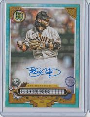 Brandon Crawford [Blue] #GQA-BC Baseball Cards 2022 Topps Gypsy Queen Autographs Prices