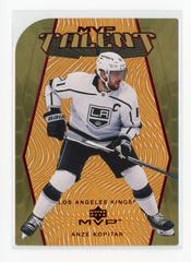 Anze Kopitar Hockey Cards 2023 Upper Deck MVP Colors & Contours Prices