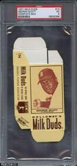George Scott #13 Baseball Cards 1971 Milk Duds Complete Box Prices