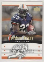 Ronnie Brown [Gold Spectrum] Football Cards 2005 Upper Deck Rookie Debut Prices