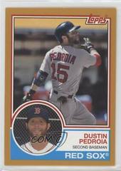 Dustin Pedroia [Gold] #246 Baseball Cards 2015 Topps Archives Prices
