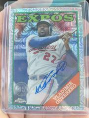 Vladimir Guerrero [Autograph] #T88C-73 Baseball Cards 2023 Topps Silver Pack 1988 Chrome Prices