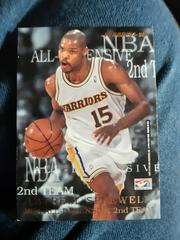 Latrell Spreewell #8 Basketball Cards 1994 Fleer All Defensive Prices