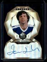 Ian Turnbull [Gold Autograph] Hockey Cards 2020 SP Signature Edition Legends Decagons Prices