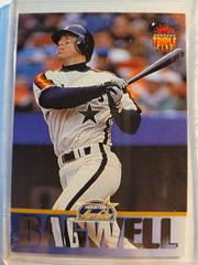 Jeff Bagwell #21 Baseball Cards 1994 Donruss Triple Play Prices