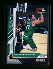 Luka Doncic #27 Basketball Cards 2020 Panini Instant Prices