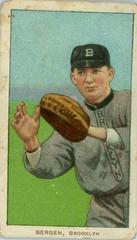 Bill Bergen [Catching] Baseball Cards 1909 T206 Polar Bear Prices